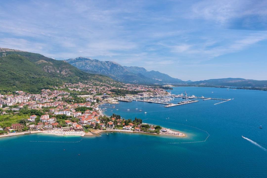 Boka Di Mare Tivat Exterior foto