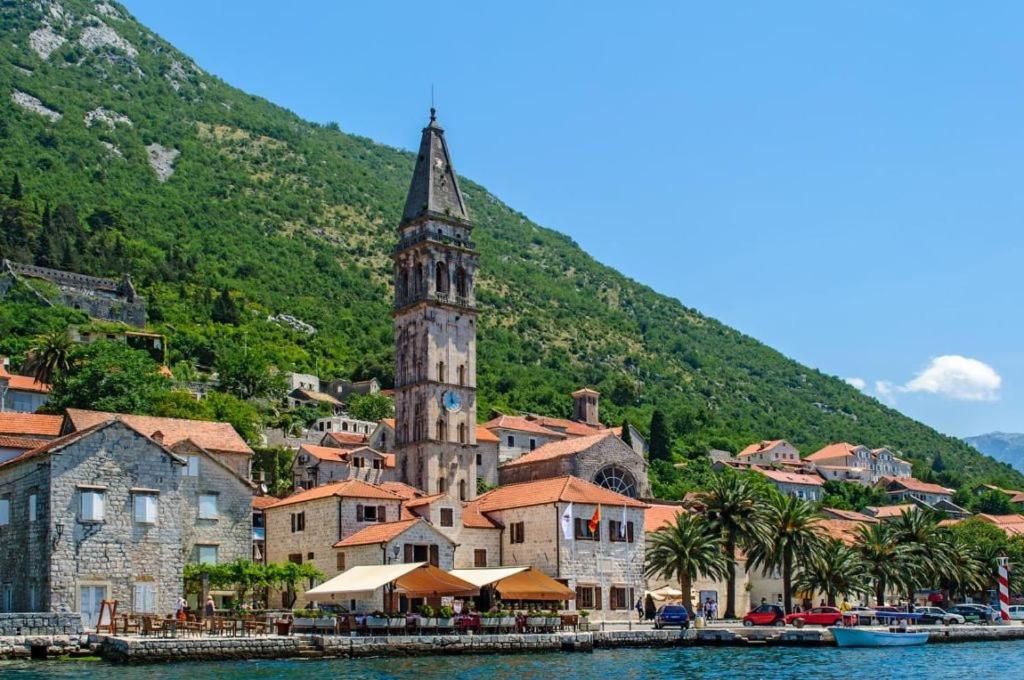 Boka Di Mare Tivat Exterior foto