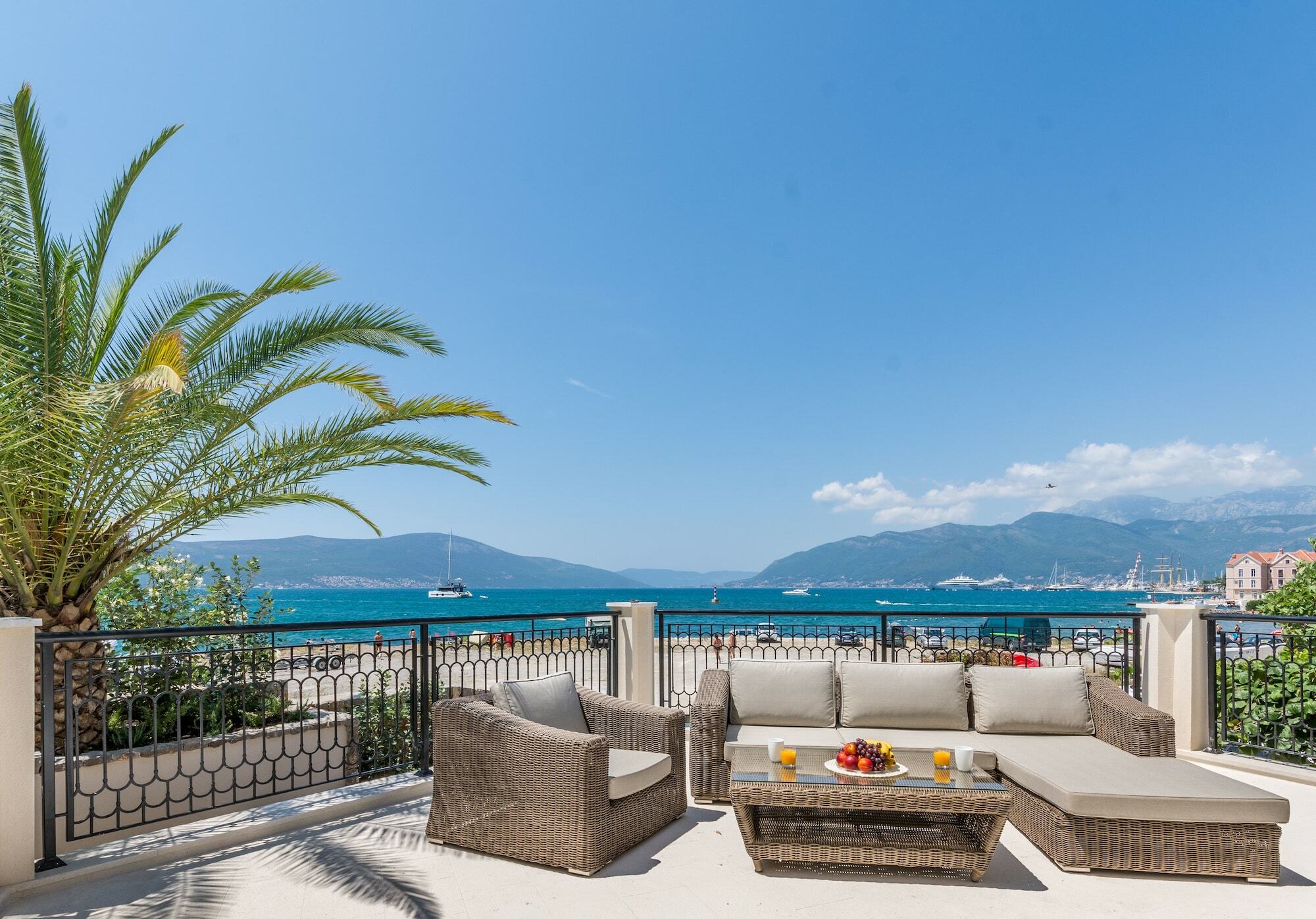 Boka Di Mare Tivat Exterior foto
