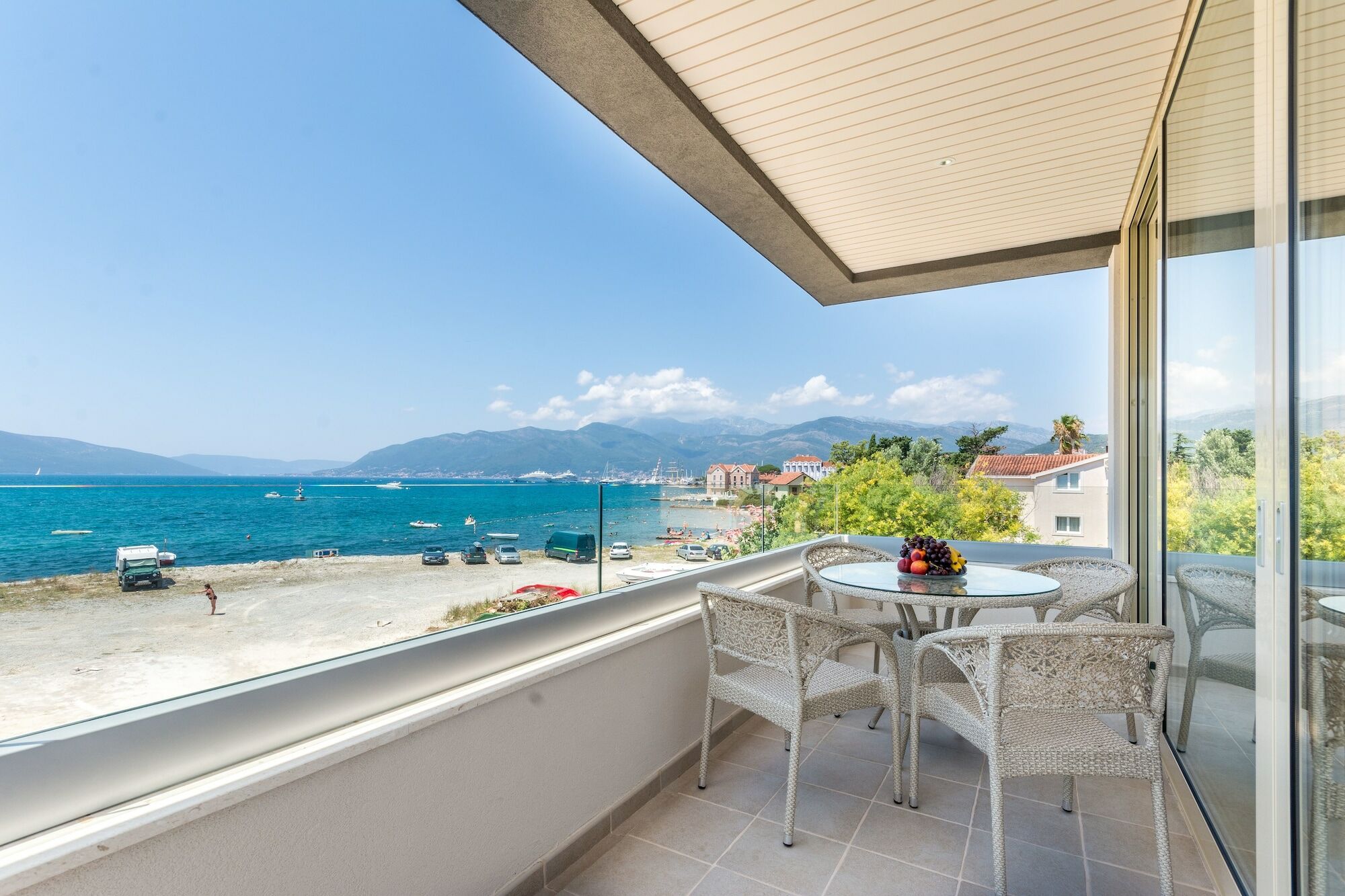Boka Di Mare Tivat Exterior foto